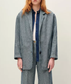 VESTE TRANI-Coutil Blue
