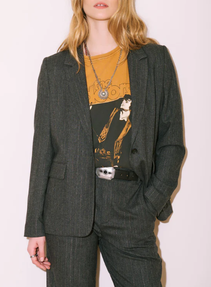VESTE VADILLE GREY