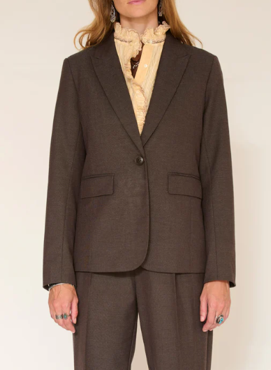 VESTE VENTIVA BROWN