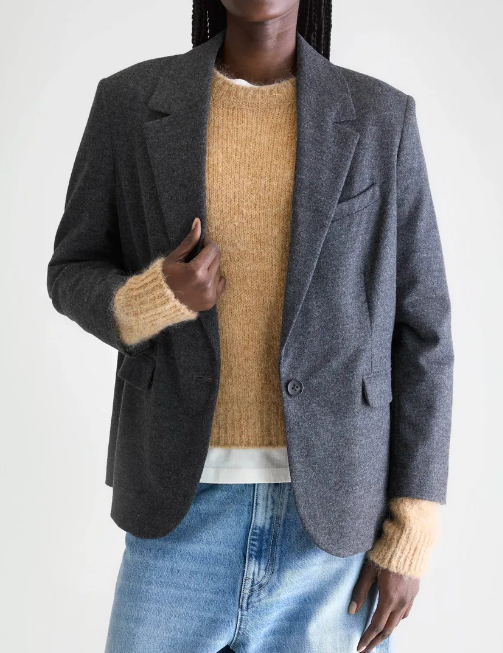 VESTE VOLLE ANTHRACITE