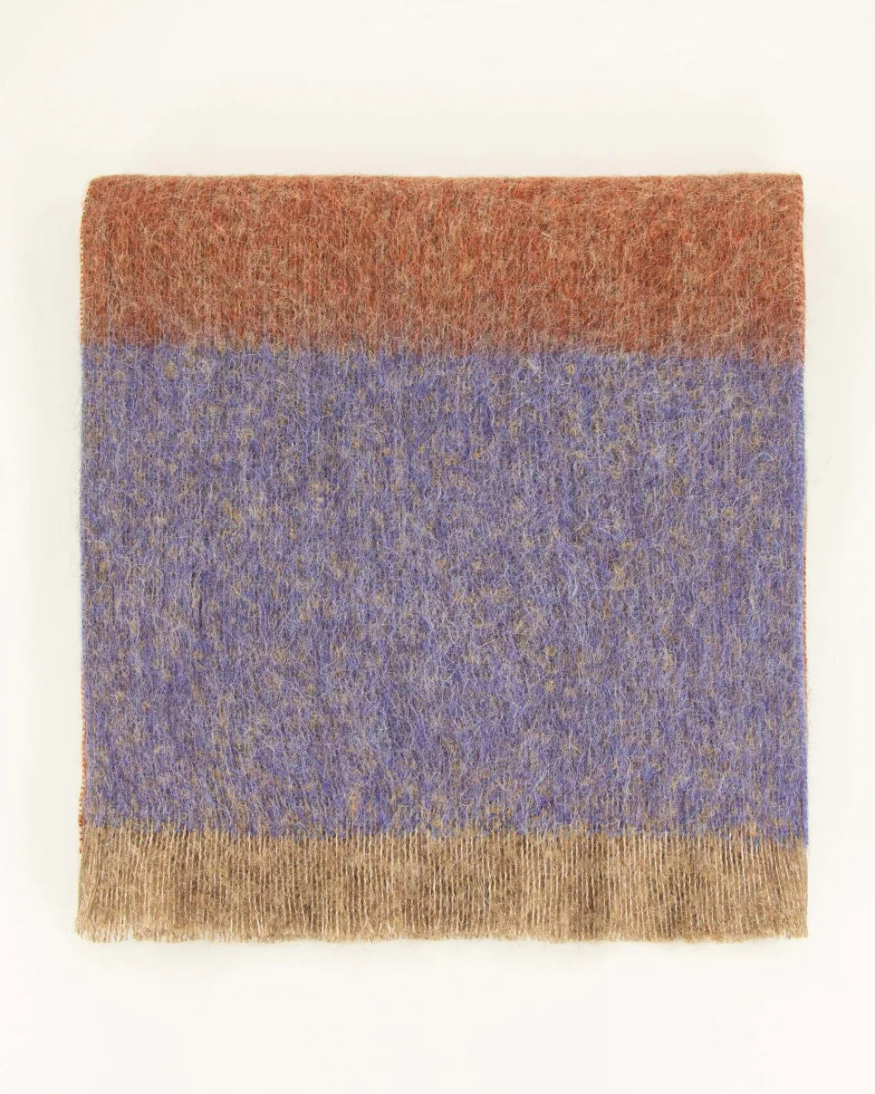 ECHARPE DELIO Nomad Mauve