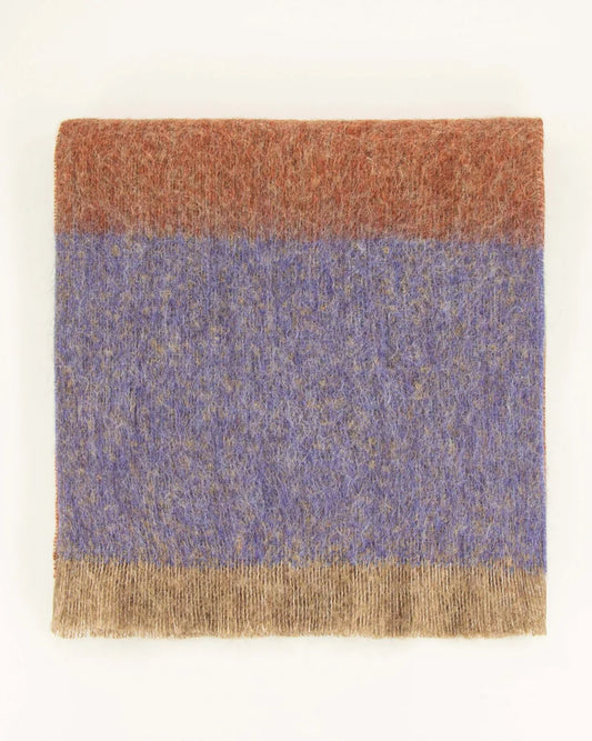 ECHARPE DELIO Nomad Mauve