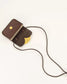 POCHETTE MICRO DIVILUZ BROWNY LEZARD