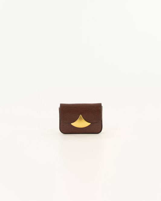 POCHETTE MICRO DIVILUZ BROWNY LEZARD
