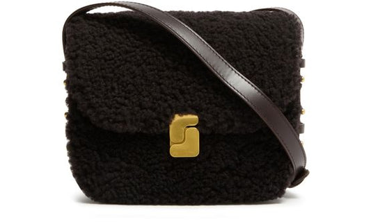 SAC BELLISSIMA MINI MARRON FONCE