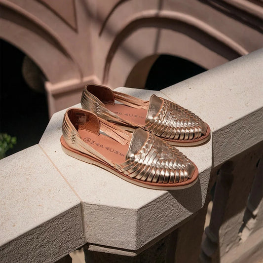 SANDALES ALEGRE CHAMPAGNE