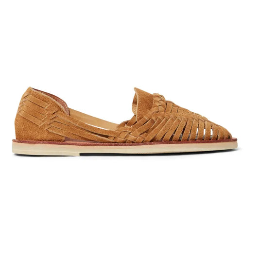 SANDALES ALEGRE SUEDE CAMEL