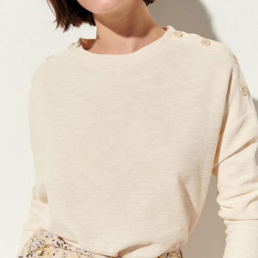 SWEAT AUSTIN FLEUR DE SEL