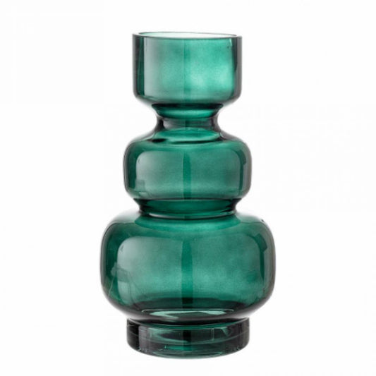 Johnson Vase, Verte, Verre