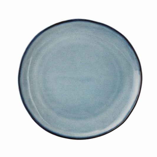 Sandrine Assiette, Blue, Grès Ø22 cm