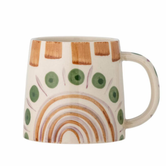 Shama Mug, Verte, Grès