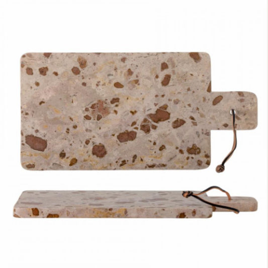 Nukaka Planche à découper, Marron