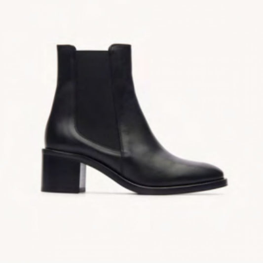 Bottines n°289 - Cuir - Noir