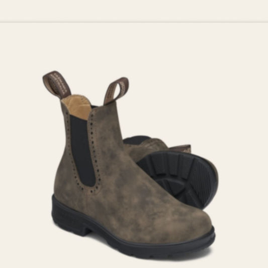 Original High Top Chelsea Boots #1351 Rustic Brown