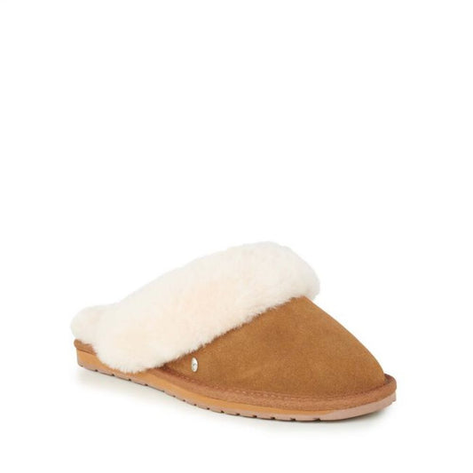 CHAUSSON NEST JOLIE SLIPPERS CHESNET