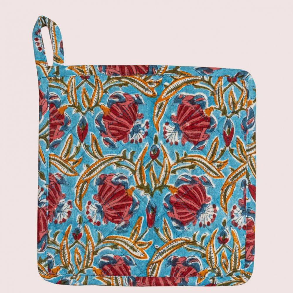 Dessous de plat Jaipur - Couleur : Jaipur Bleu clair