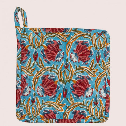 Dessous de plat Jaipur - Couleur : Jaipur Bleu clair