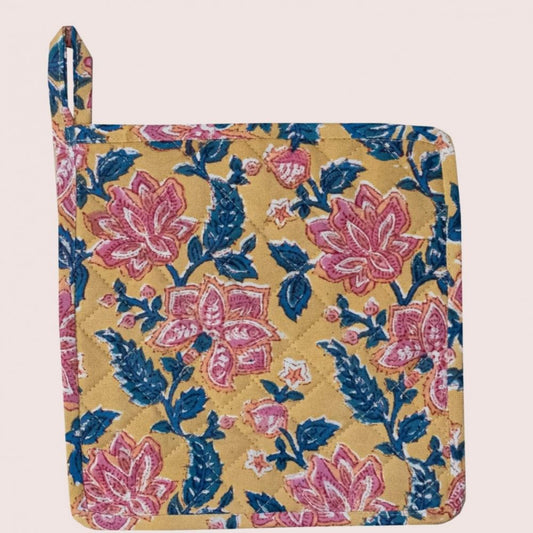 Dessous de plat Rang - Couleur : Rang Jaune multi