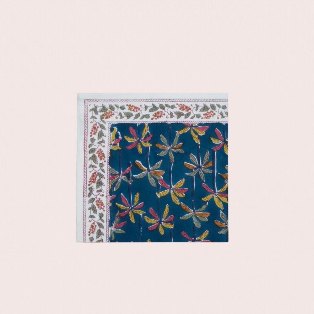 Serviette de table Darpan - Couleur : Darpan PinTaille : 45x45 cm