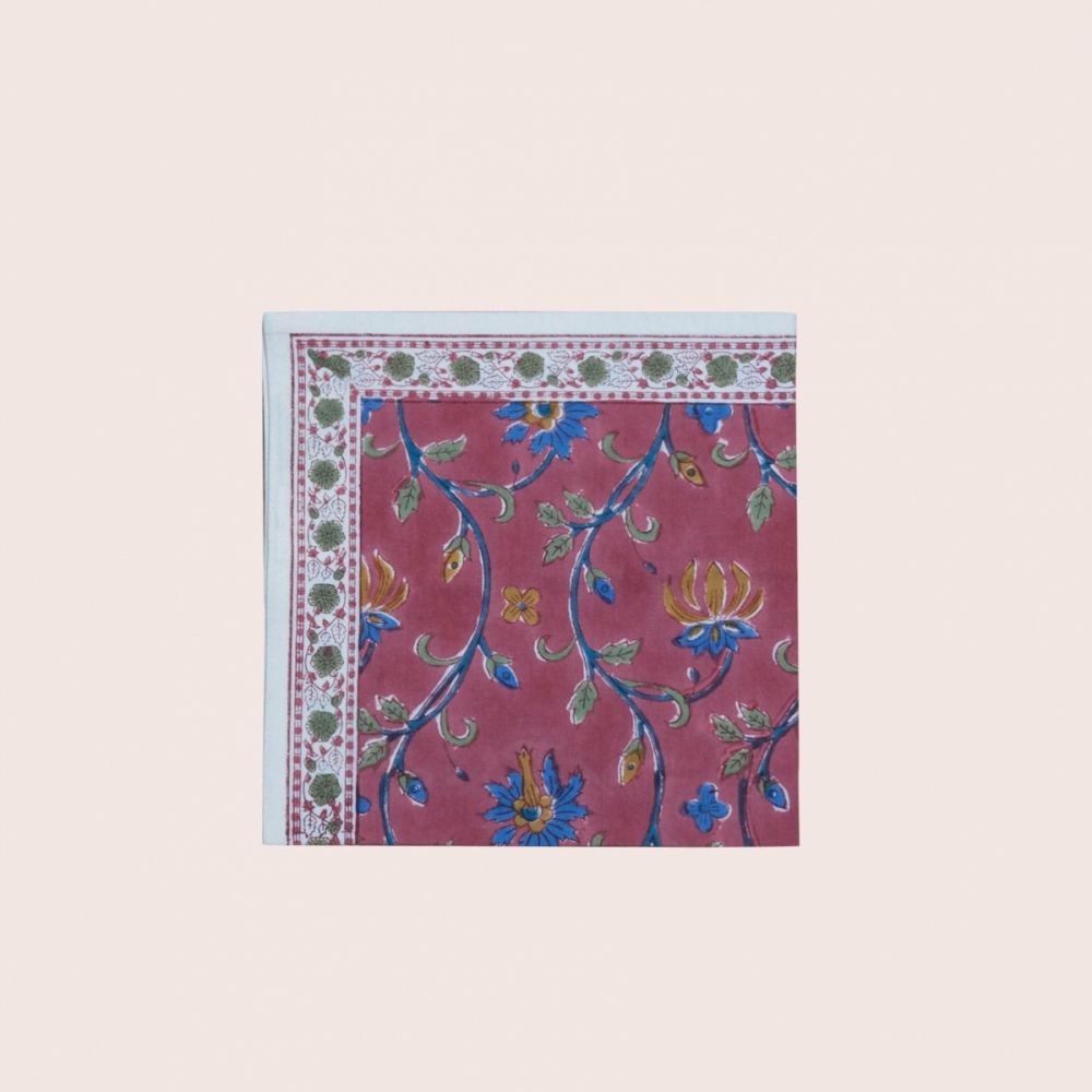 Serviette de table Dinty - Couleur : Dinty RoseTaille : 45x45 cm