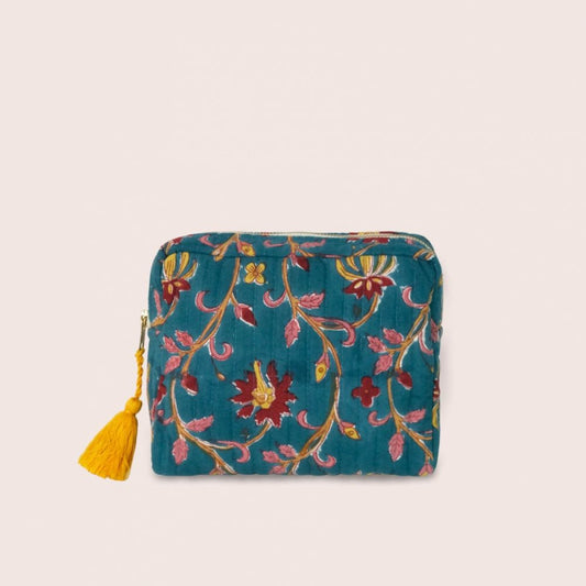 Trousse matelassée Dinty - Couleur : Dinty PinTaille : 20x14x7,5 cm