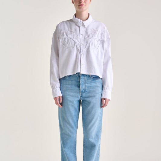 VESTE POLARIS WHITE-R0924