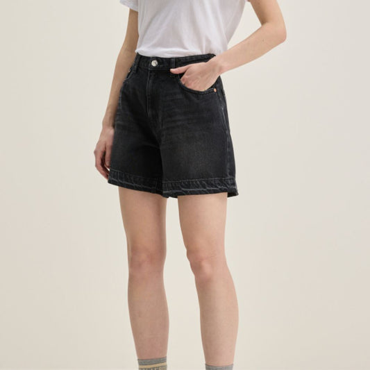 SHORT PACTOL51 USED BLACK-D0515