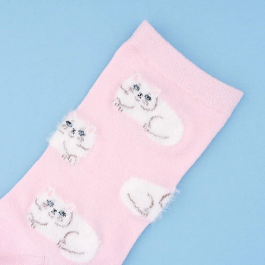 Chaussettes Chat Persan
