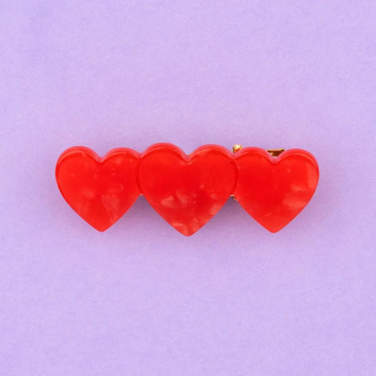 Barrette coeur