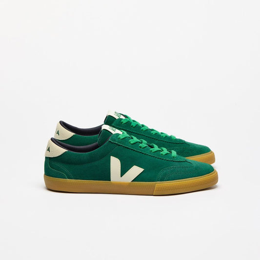 BASKETS VOLLEY SUEDE/POKER PIERRE