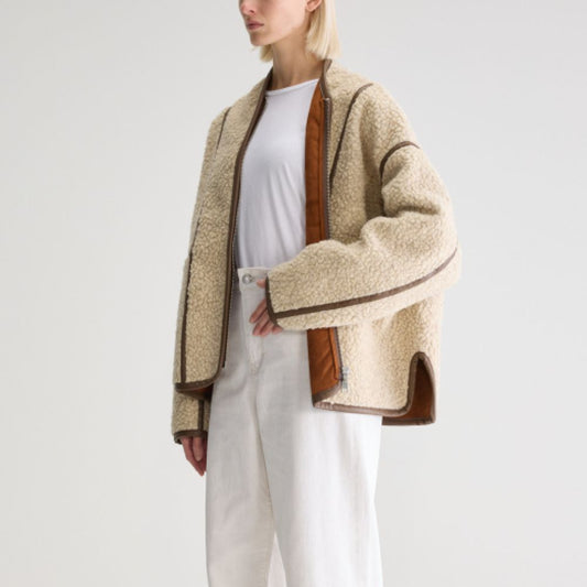 MANTEAU JINA NATURAL