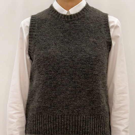 PULL SS MANCHE NAMASTE GRIS CHINE