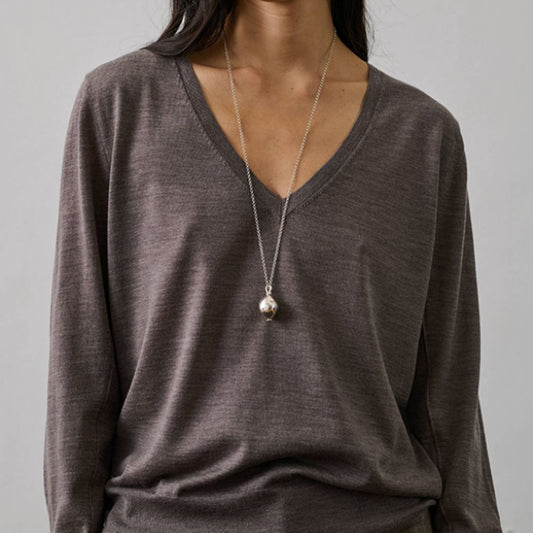 PULL DEREK CHATAIGNE