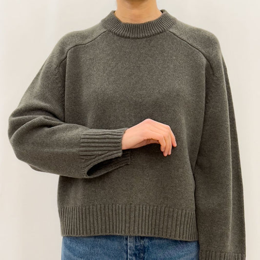 PULL WILL GRIS CHINE