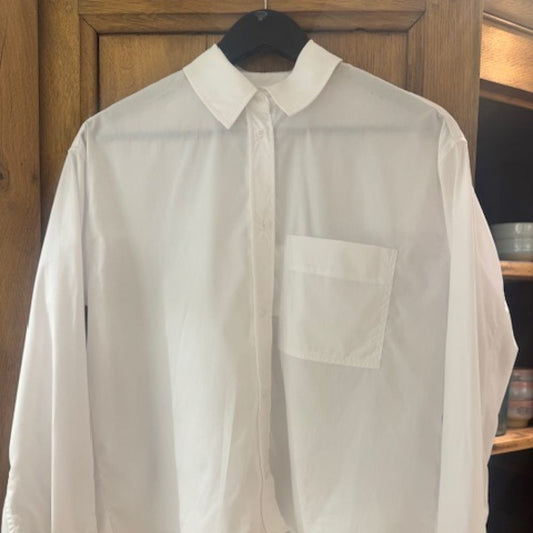 CHEMISE ANDREA/OPTIC BLANC