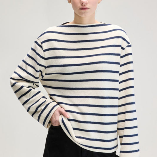 T-SHIRT FONSY T1664 STRIPE E-T1664