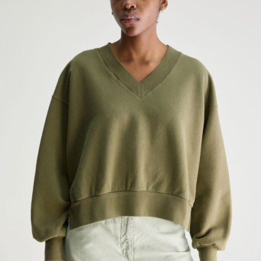 SWEAT VAROLA OLIVE-T1670