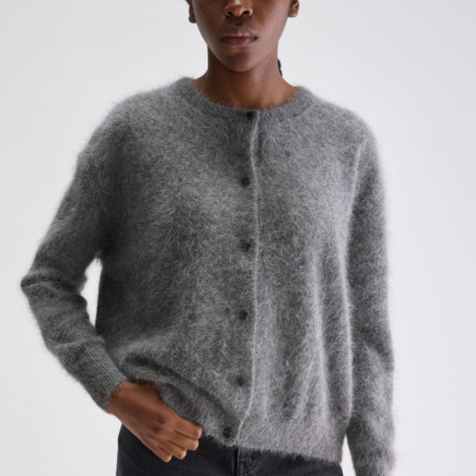 GILET DATHAN MID GREY