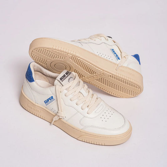BASKETS LEGACY'76 BLUE VINTAGE SUEDE