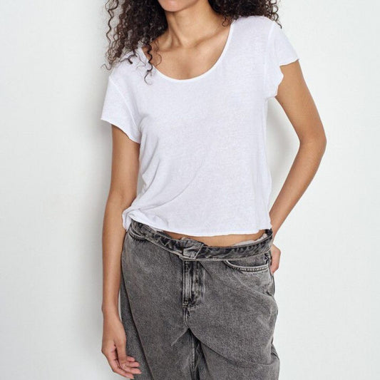 T SHIRT DUALY DUA02A WHITE