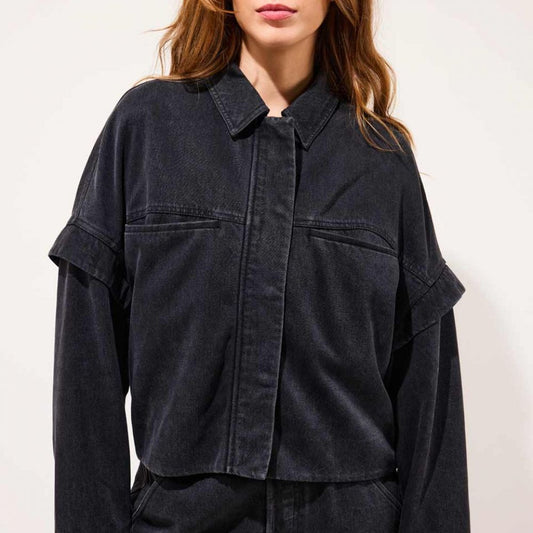 PAOLO JACKET BLACK