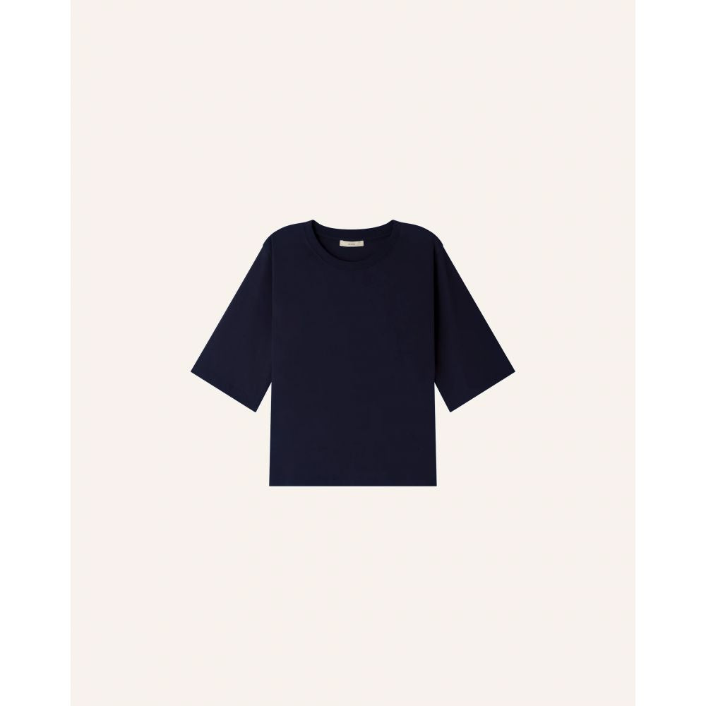 T-SHIRT SERGE-Navy