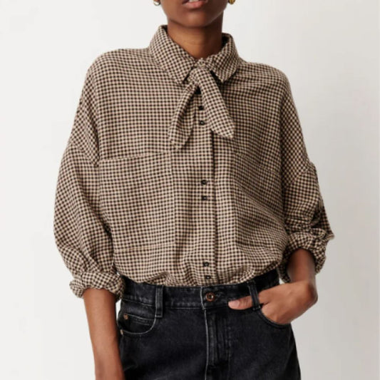 BLOUSE CECILY-Ebonysand