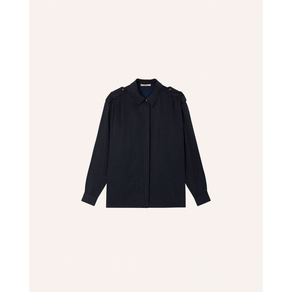 BLOUSE GINNIE-Navynut