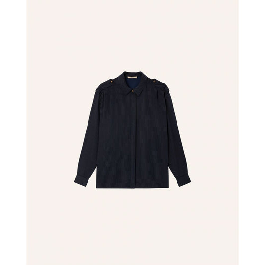 BLOUSE GINNIE-Navynut