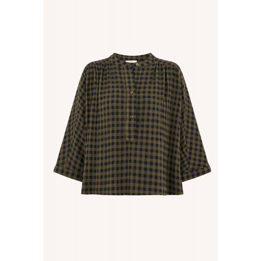 Blouse Jess - Olive Check