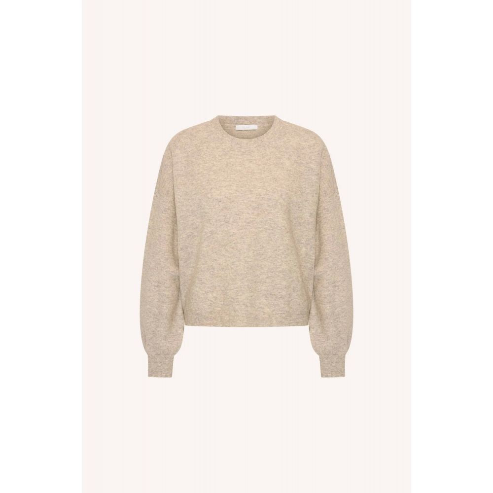 Pull Sammie Col Rond - Oyster Melee