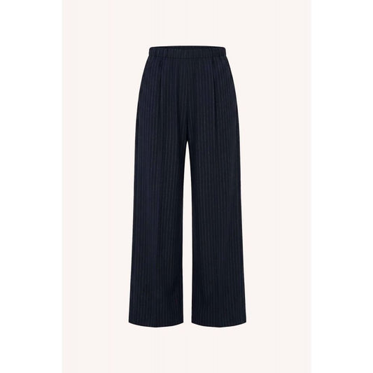 Pantalon Jelle Pinstripe Midnight