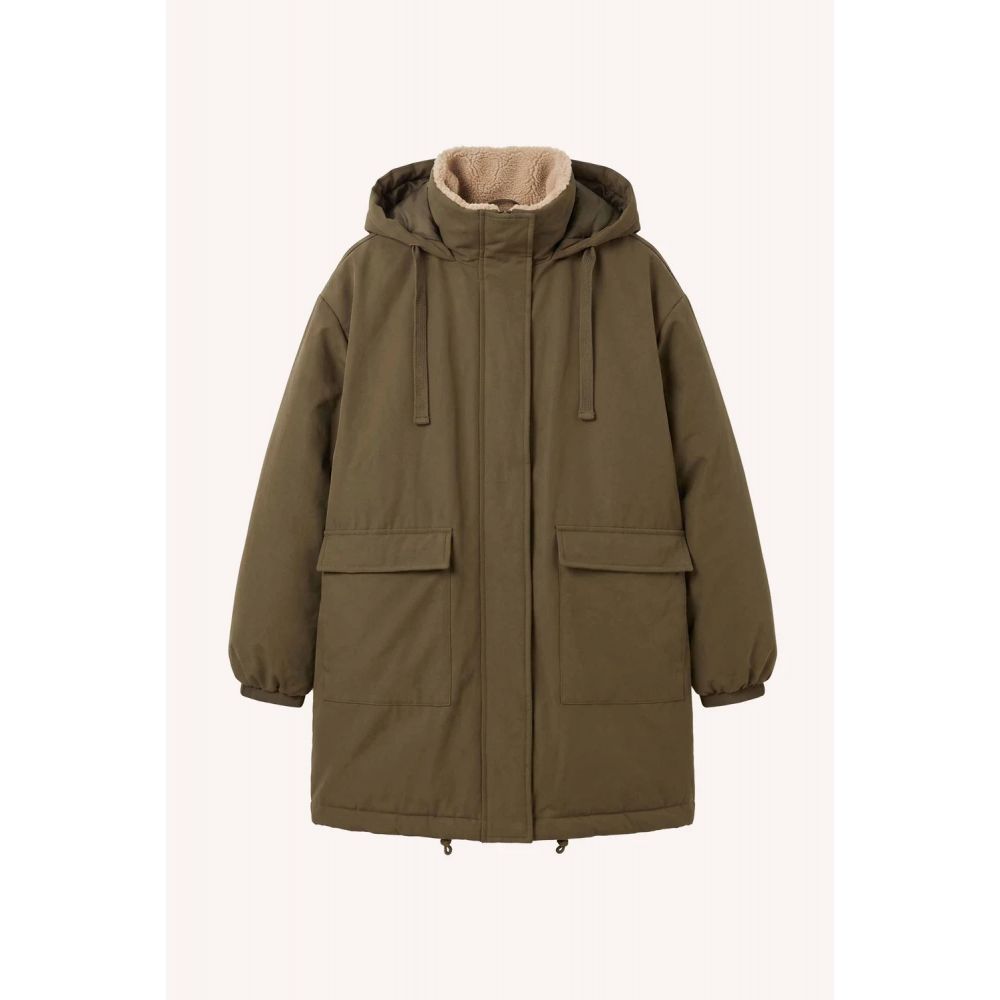 Parka longur Dean - Forest Green