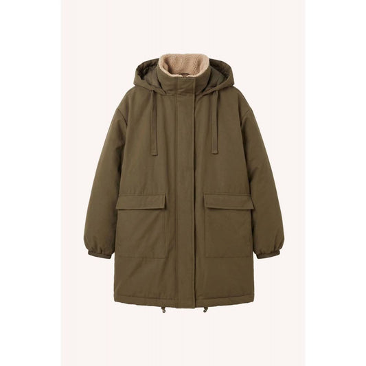 Parka longur Dean - Forest Green